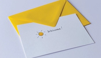 Welcome Letter